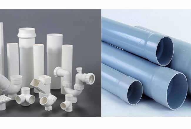 Which one is more rigid, PVC pipe or ABS pipe