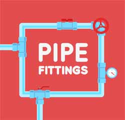 Black vs. Galvanized Pipe Fittings