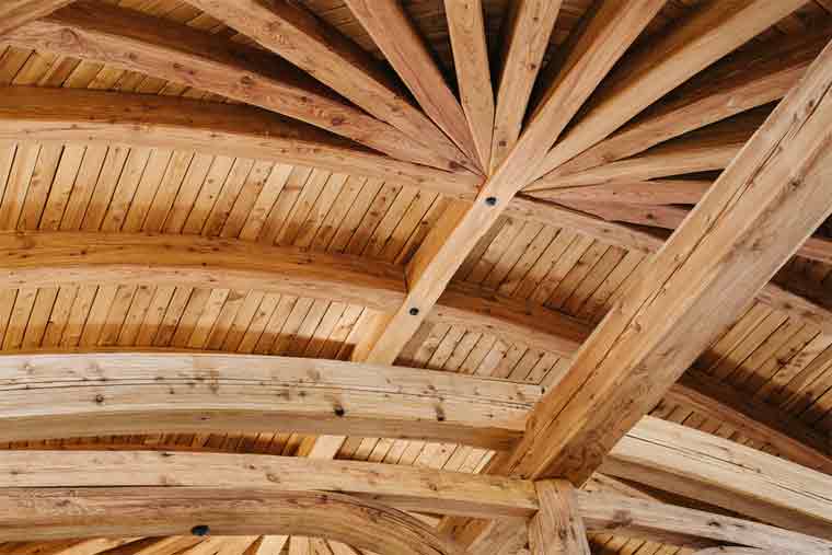 How to Frame a Curved Roof
