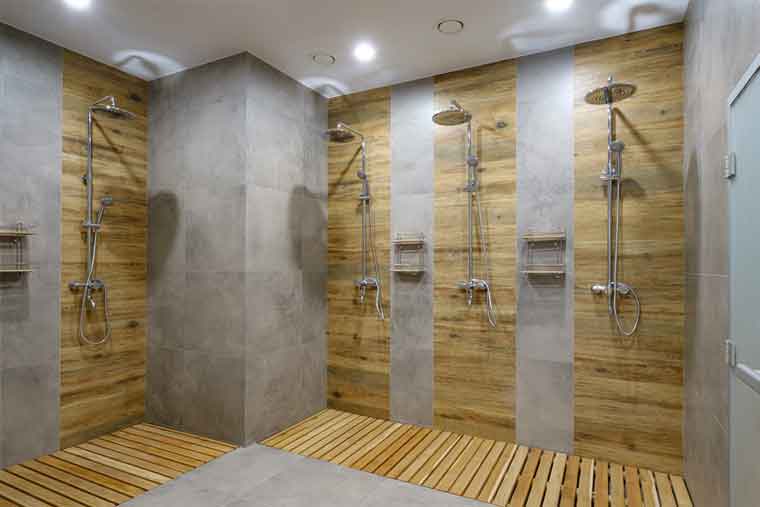 How to Plumb Multiple Shower Heads Diagram