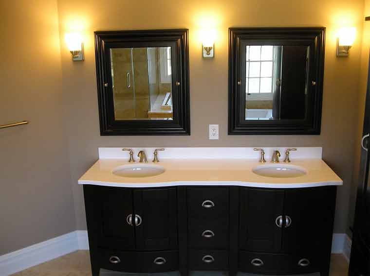 How to Rough in a Double Sink Vanity