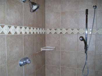 Install multiple shower heads