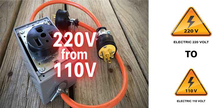 How to Split 220 Volts in 110 Volts