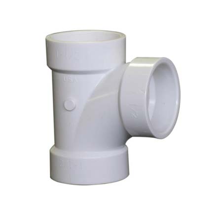 What is a Sanitary Tee in Plumbing