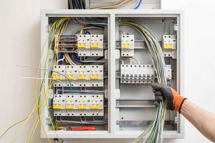 How to Run Wire From Meter to Breaker Box