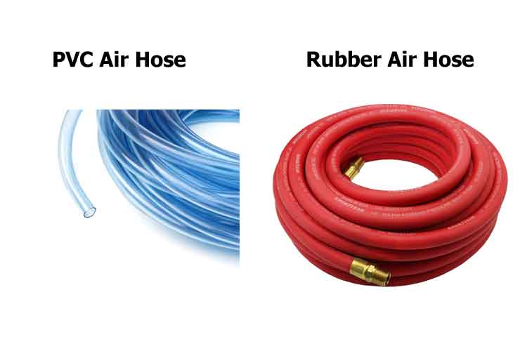 PVC vs Rubber Air Hose