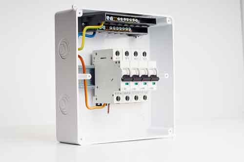 Step by step Process to run a wire from meter to breaker box