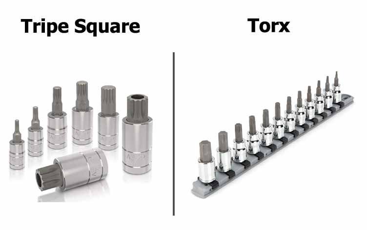Triple Square VS Torx: Which One is Better to Choose?