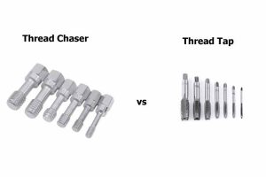 thread chaser vs tap