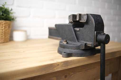 Install a Bench Vise