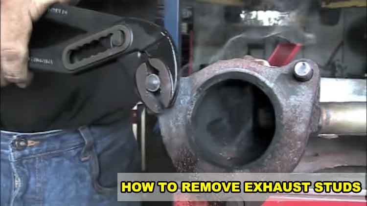 How To Remove Exhaust Studs