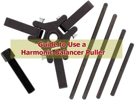 Step-by-Step Guide to Use a Harmonic Balancer Puller