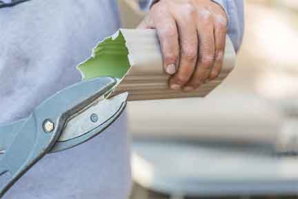 Things you need to have for cutting aluminum gutter