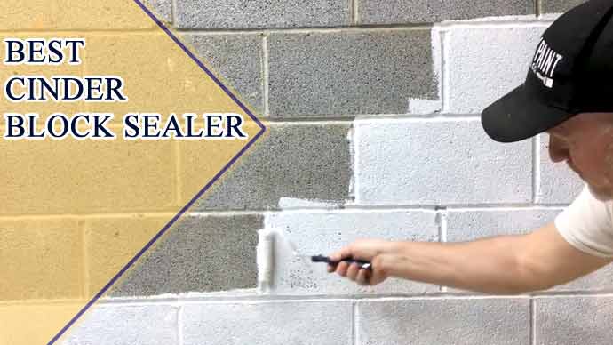 Cinder Block Sealer