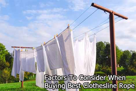 outdoor clothesline