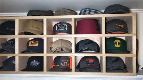 Hat Organizer