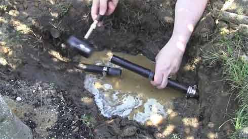 How Do You Fix A Broken PVC Sprinkler Pipe