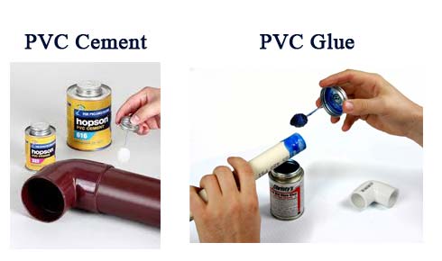 duty clear pvc cement