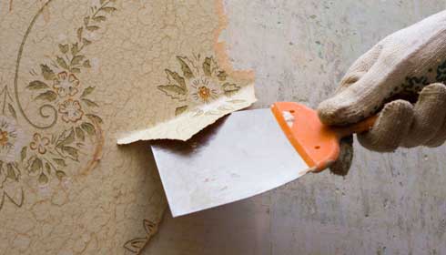 Removing Wallpaper from Unprimed Sheetrock