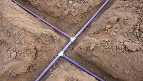 What Causes a Cracked Sprinkler System Pipe Underground