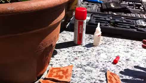 Which Glue is Best for Broken Clay Pots