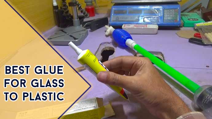 Glue For Glass To Plastic