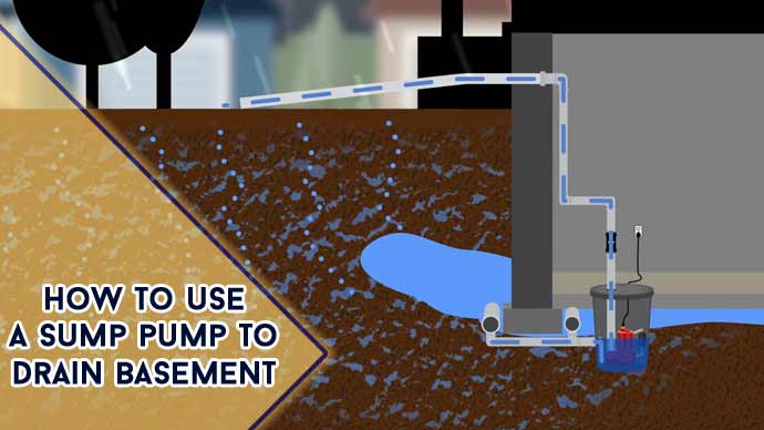 How To Use A Sump Pump To Drain Basement
