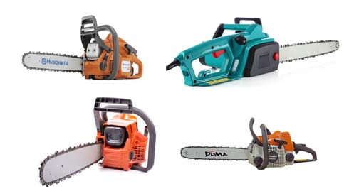Types of Saws to Cut Small Trees