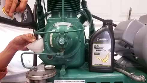 synthetic compressor oil