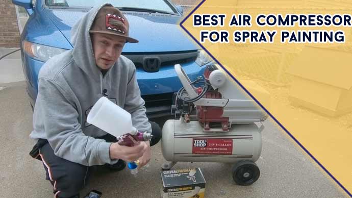 8 Best Air Compressor for Spray Painting [2024 UPDATED]