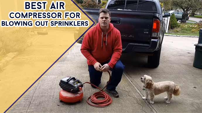 5 Best Air Compressor for Blowing Out Sprinklers in 2023