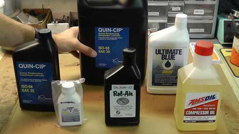 synthetic air compressor oils