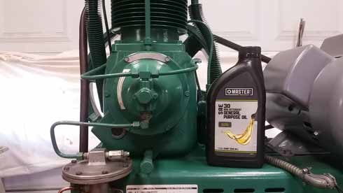 best air compressor oil