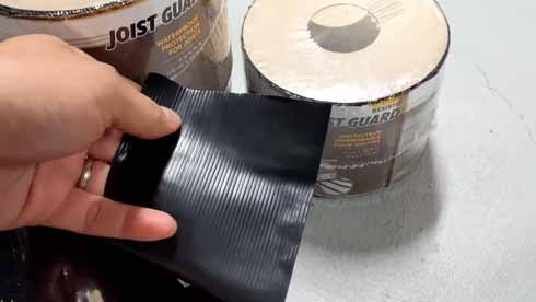 deck substructure tape