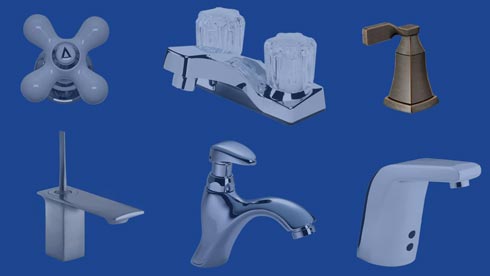 Types of Bathroom Sink Faucets
