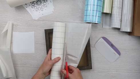 removable adhesive transfer paper