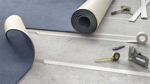 hardwood floors silicone adhesive