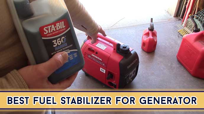 7 Best Fuel Stabilizer For Generator : [2024 Recommended]
