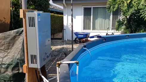 solar heaters for above ground pool
