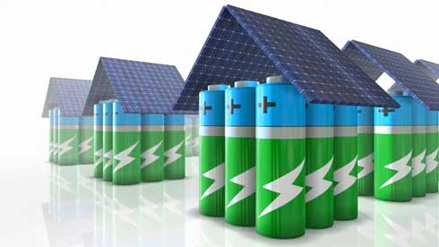 solar lights batteries