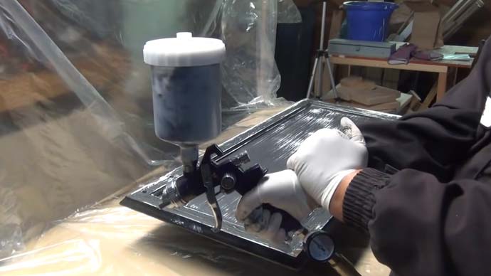 Paint Sprayer Attachment for Air Compressor