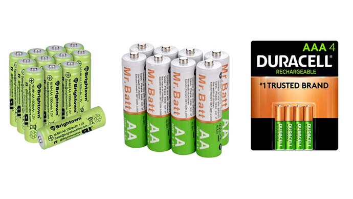 10 Best Rechargeable Batteries for Solar Lights in 2024