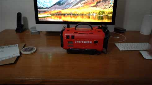 craftsman air compressor