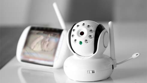 Baby cameras with pan tilt and zoom