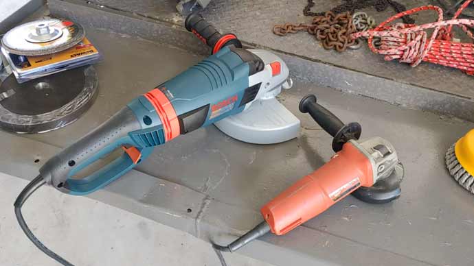 Best 6 and 7 Inch Angle Grinder