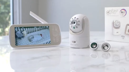Dual baby monitors emit radiation