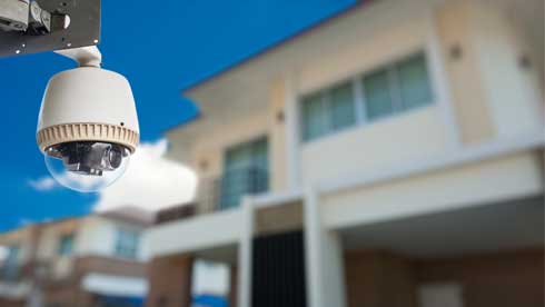 Continuous video recording dome cameras