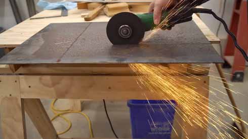 How Do you Cut Sheet Metal with an Angle Grinder