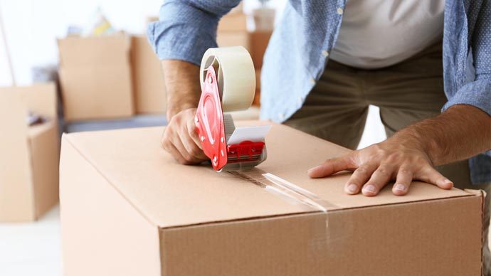 Best Tape for Packing Moving Boxes : Top 6 Picks for 2024
