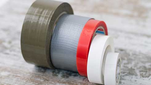 Types of Waterproof Duct Tape